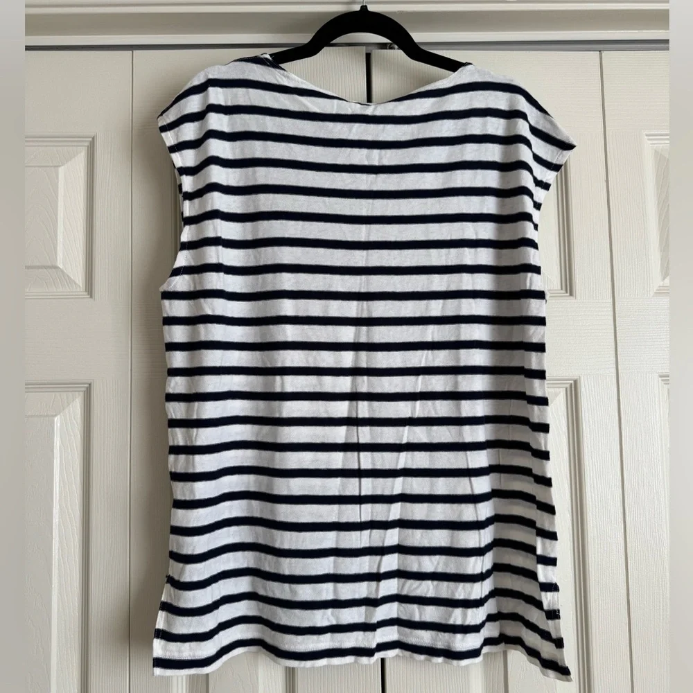 J.Crew Striped Top